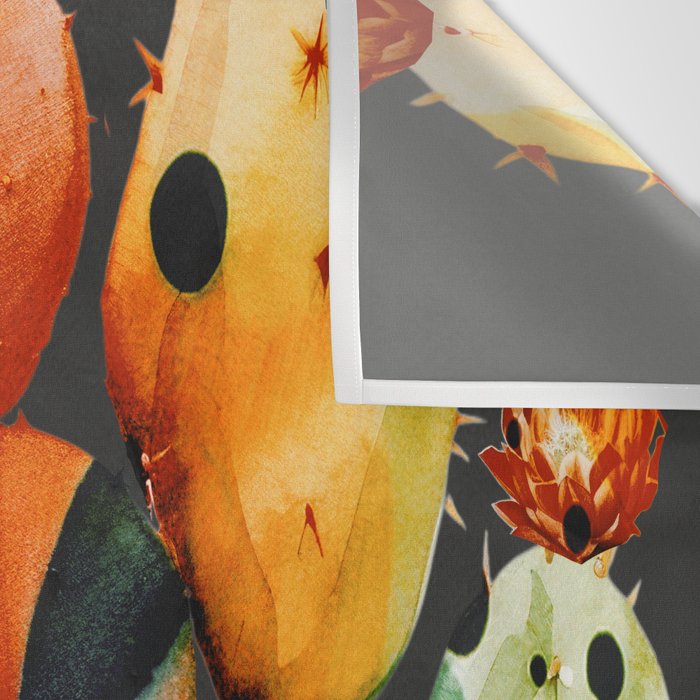 Abstract Modern Cactus 2 Wall Tapestry Gallery Image 3