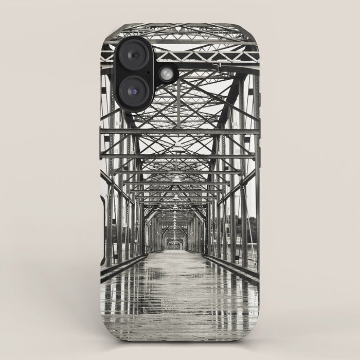 Walnut Street Bridge No. 10 Architectural Chattanooga Photography iPhone Case Gallery Image 1