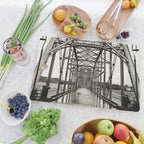 Walnut Street Bridge No. 10 Architectural Chattanooga Photography Cutting Board Gallery Image 2