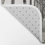 Walnut Street Bridge No. 10 Architectural Chattanooga Photography Bath Mat Gallery Image 2