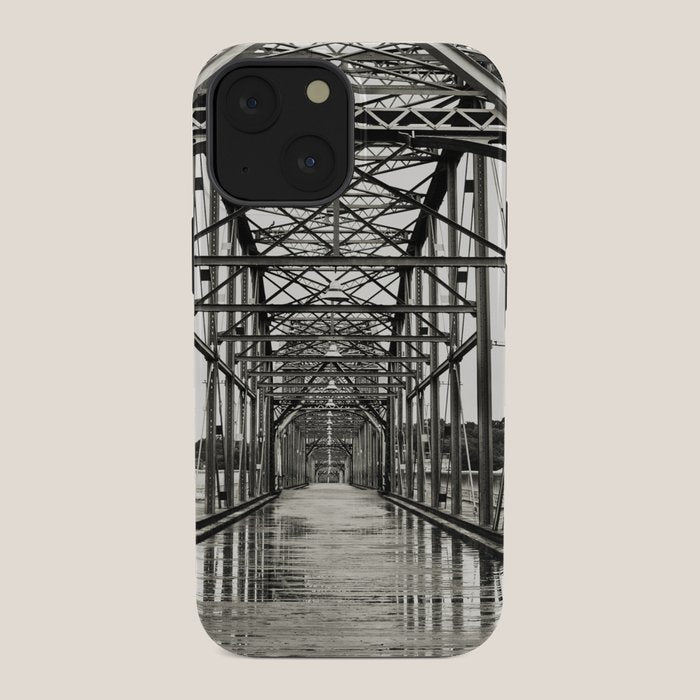 Walnut Street Bridge No. 10 Architectural Chattanooga Photography iPhone Case Gallery Image 34