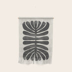 Sea Leaf: Noir Wall Hanging Gallery Image 1