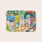 Paris mon amour Bath Mat Gallery Image 1