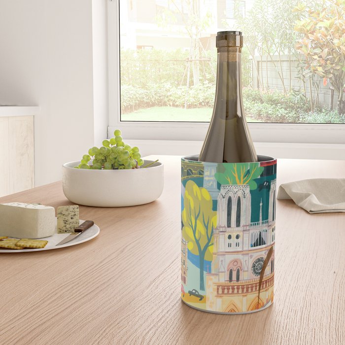 Paris mon amour Wine Chiller Gallery Image 4