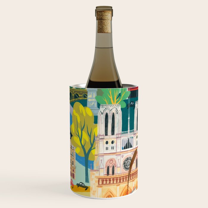 Paris mon amour Wine Chiller Gallery Image 1