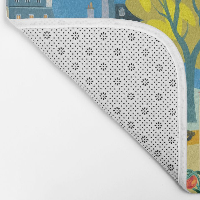 Paris mon amour Bath Mat Gallery Image 2