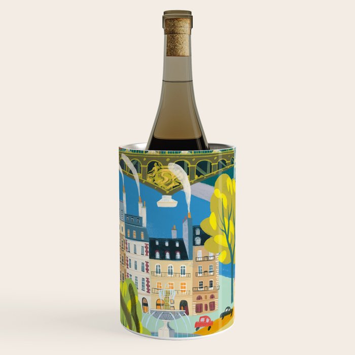 Paris mon amour Wine Chiller Gallery Image 2