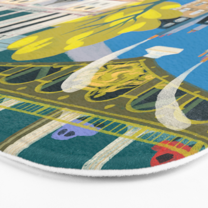 Paris mon amour Bath Mat Gallery Image 3