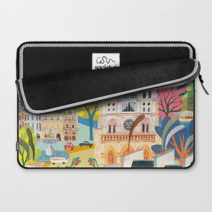 Paris mon amour Laptop Sleeve Gallery Image 2