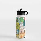 Paris mon amour Water Bottle Gallery Image 1