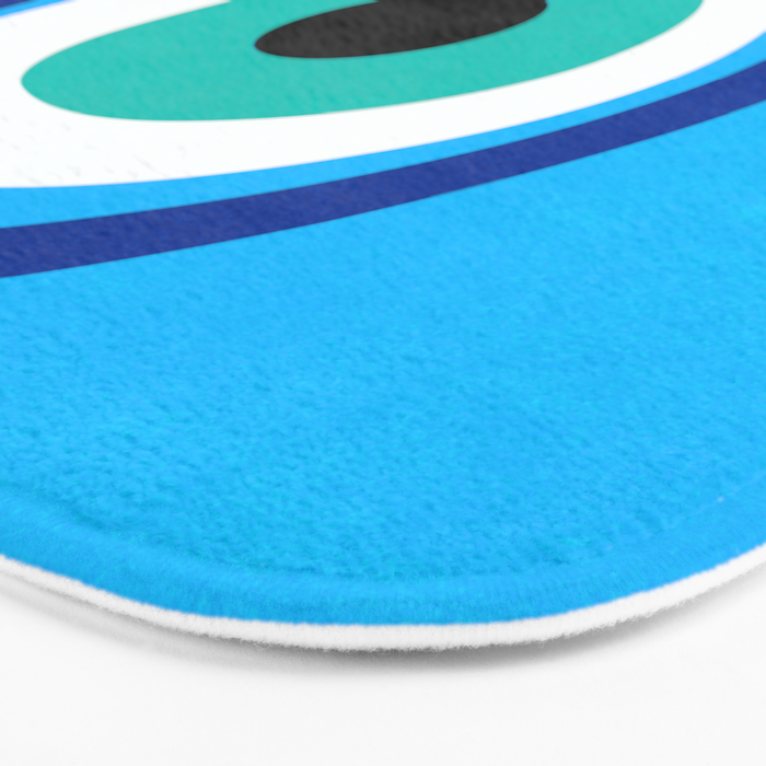 Mykonos: Vintage Travel Colour Series 03 Bath Mat Gallery Image 3
