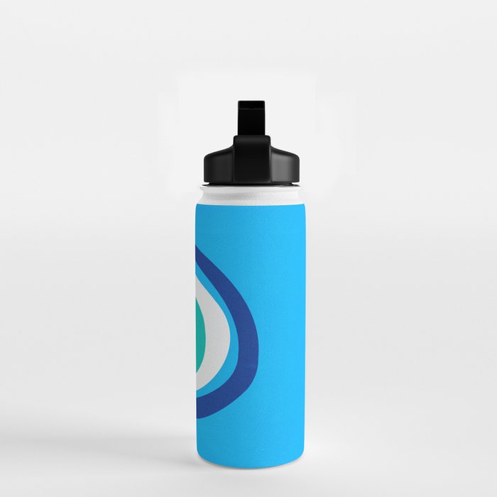 Mykonos: Vintage Travel Colour Series 03 Water Bottle Gallery Image 2