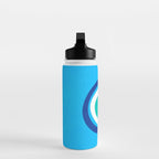 Mykonos: Vintage Travel Colour Series 03 Water Bottle Gallery Image 3