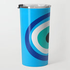 Mykonos: Vintage Travel Colour Series 03 Travel Mug Gallery Image 3