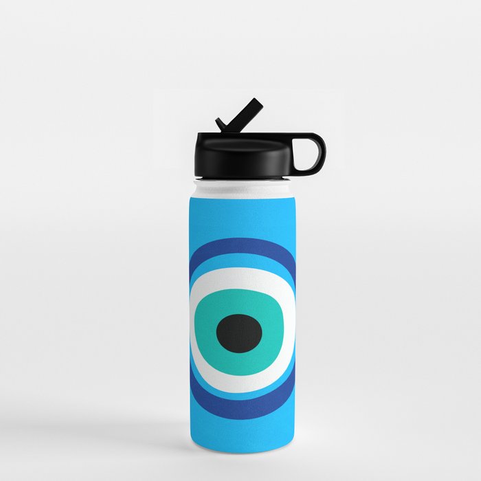 Mykonos: Vintage Travel Colour Series 03 Water Bottle Gallery Image 1