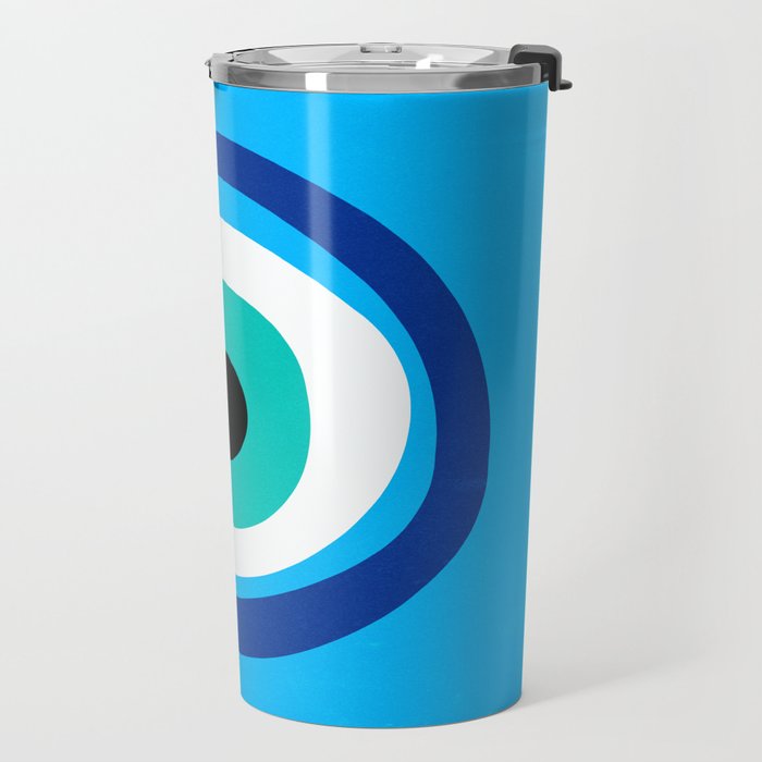 Mykonos: Vintage Travel Colour Series 03 Travel Mug Gallery Image 2