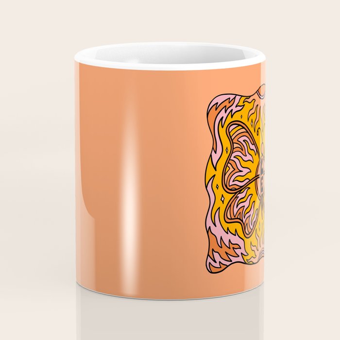 Leo Butterfly Coffee Mug Gallery Image 4
