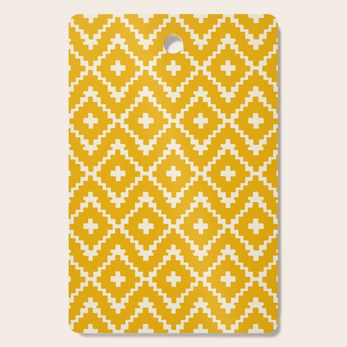Radiance of the Yellow Zellige Cutting Board Gallery Image 1