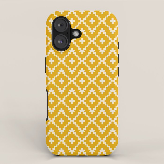Radiance of the Yellow Zellige iPhone Case Gallery Image 1