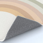 Rainbow Neutral Colors Rug Gallery Image 4