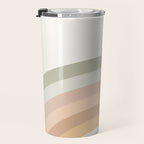 Rainbow Neutral Colors Travel Mug Gallery Image 3