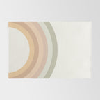 Rainbow Neutral Colors Rug Gallery Image 2