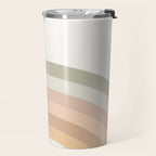Rainbow Neutral Colors Travel Mug Gallery Image 2