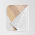 Rainbow Neutral Colors Throw Blanket Gallery Image 3