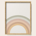 Rainbow Neutral Colors Serving Tray Gallery Image 1
