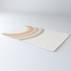 Rainbow Neutral Colors Rug Gallery Image 3