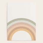 Rainbow Neutral Colors Poster Gallery Image 4