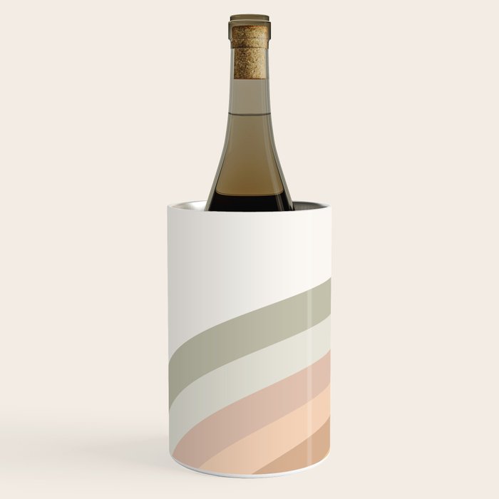 Rainbow Neutral Colors Wine Chiller Gallery Image 2