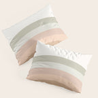 Rainbow Neutral Colors Pillow Sham Gallery Image 3