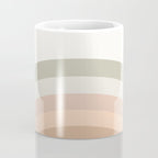 Rainbow Neutral Colors Coffee Mug Gallery Image 4
