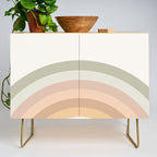 Rainbow Neutral Colors Credenza Gallery Image 1