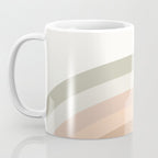 Rainbow Neutral Colors Coffee Mug Gallery Image 3