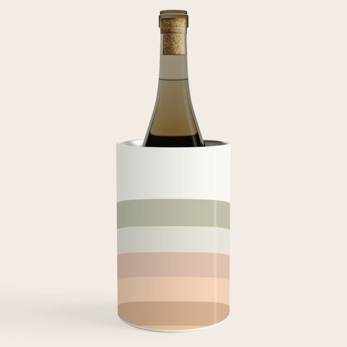 Rainbow Neutral Colors Wine Chiller Gallery Image 1