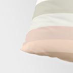 Rainbow Neutral Colors Pillow Sham Gallery Image 4