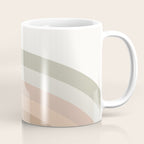 Rainbow Neutral Colors Coffee Mug Gallery Image 1