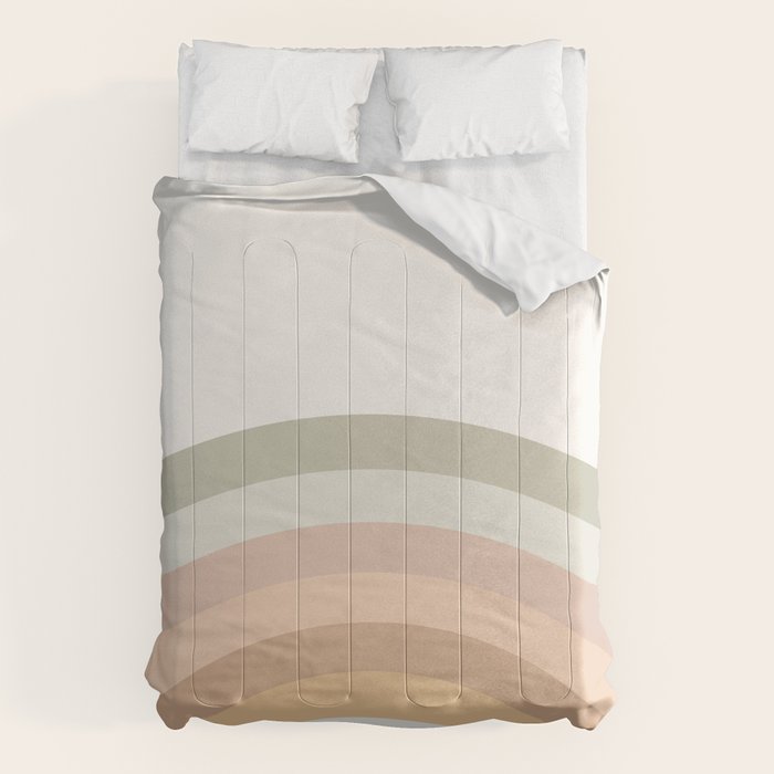 Rainbow Neutral Colors Comforter Gallery Image 6