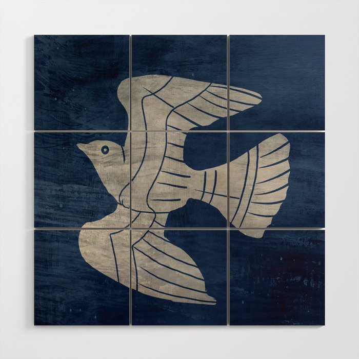 Peace Wood Wall Art Gallery Image 1