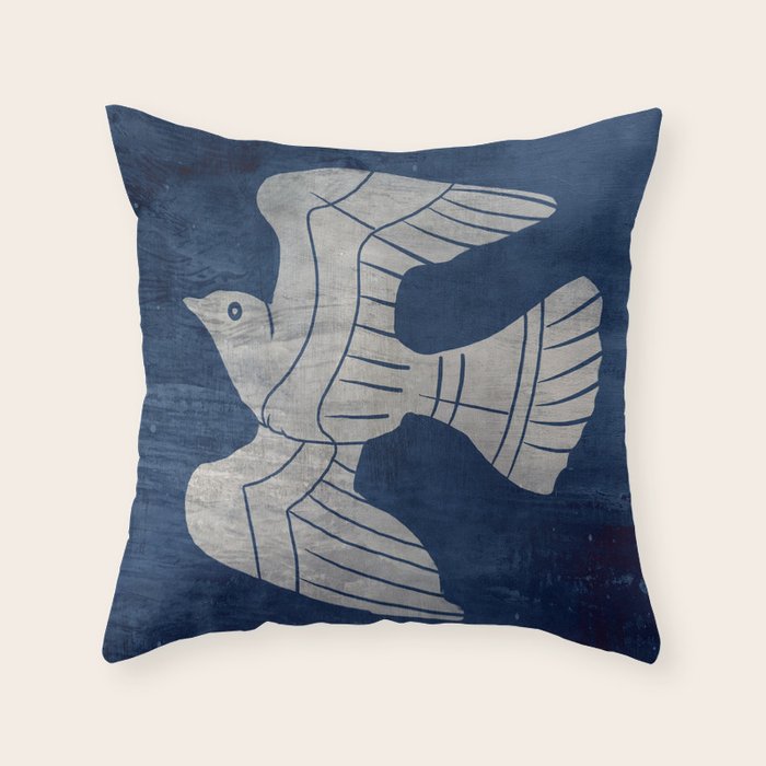 Peace Throw Pillow Gallery Image 6