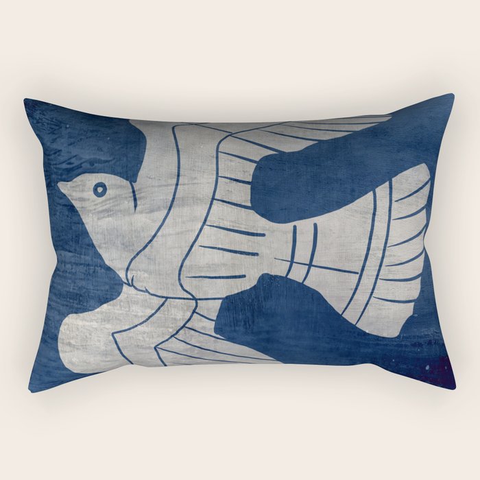 Peace Rectangular Pillow Gallery Image 1