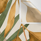 Abstract Tropical Art 21 Wall Tapestry Gallery Image 3