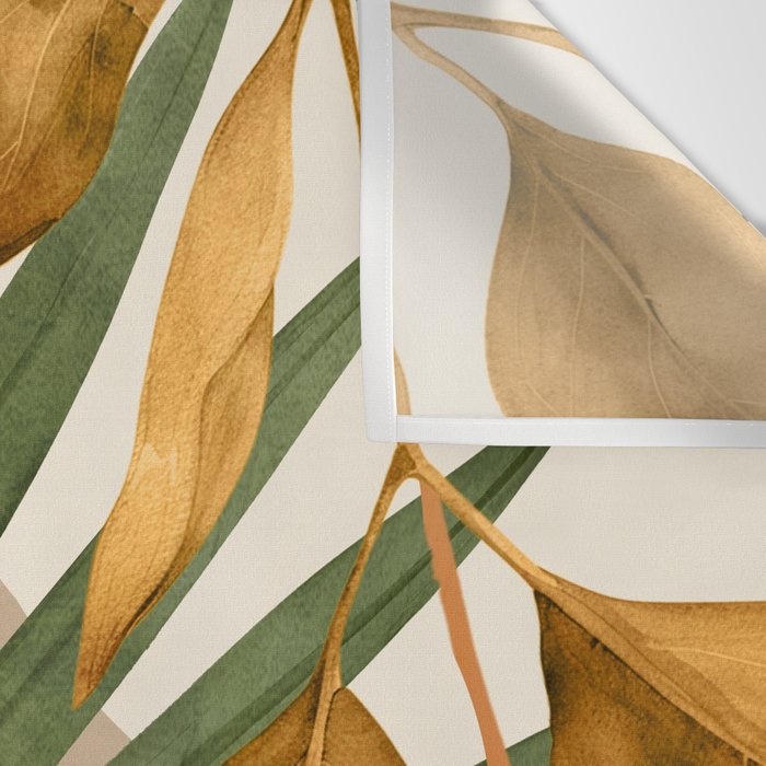 Abstract Tropical Art 21 Wall Tapestry Gallery Image 3