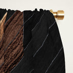 Urban Tribal Pattern No.7 - Aztec - Wood Window Curtain Gallery Image 2