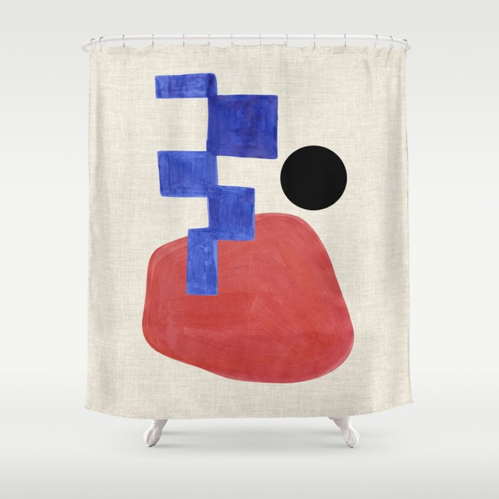 Race Track Shower Curtain Gallery Image 1