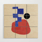 Race Track Wood Wall Art Gallery Image 1