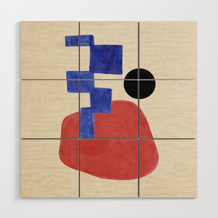 Race Track Wood Wall Art Gallery Image 1