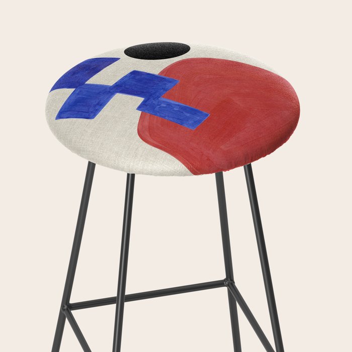 Race Track Stool Gallery Image 2